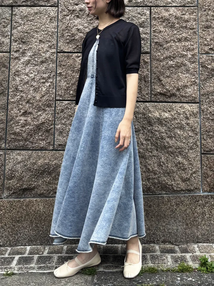 GRACE CONTINENTAL Hikaru Okada コーディネート画像