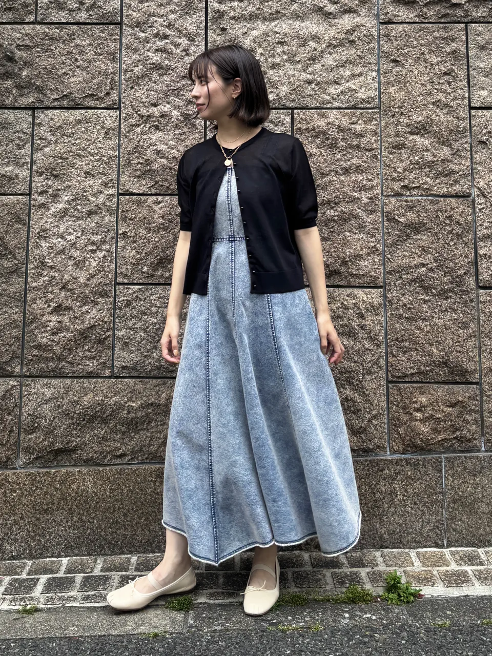 GRACE CONTINENTAL Hikaru Okada コーディネート画像