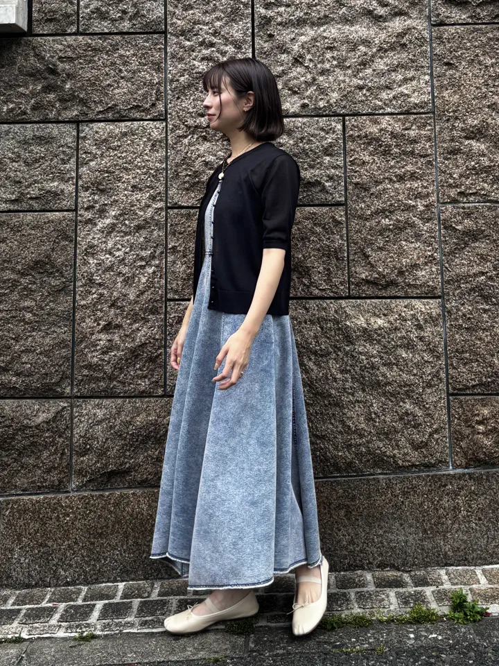 GRACE CONTINENTAL Hikaru Okada コーディネート画像