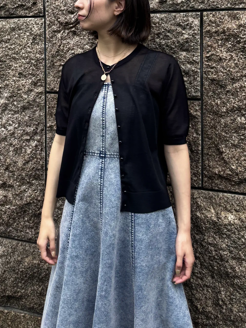 GRACE CONTINENTAL Hikaru Okada コーディネート画像