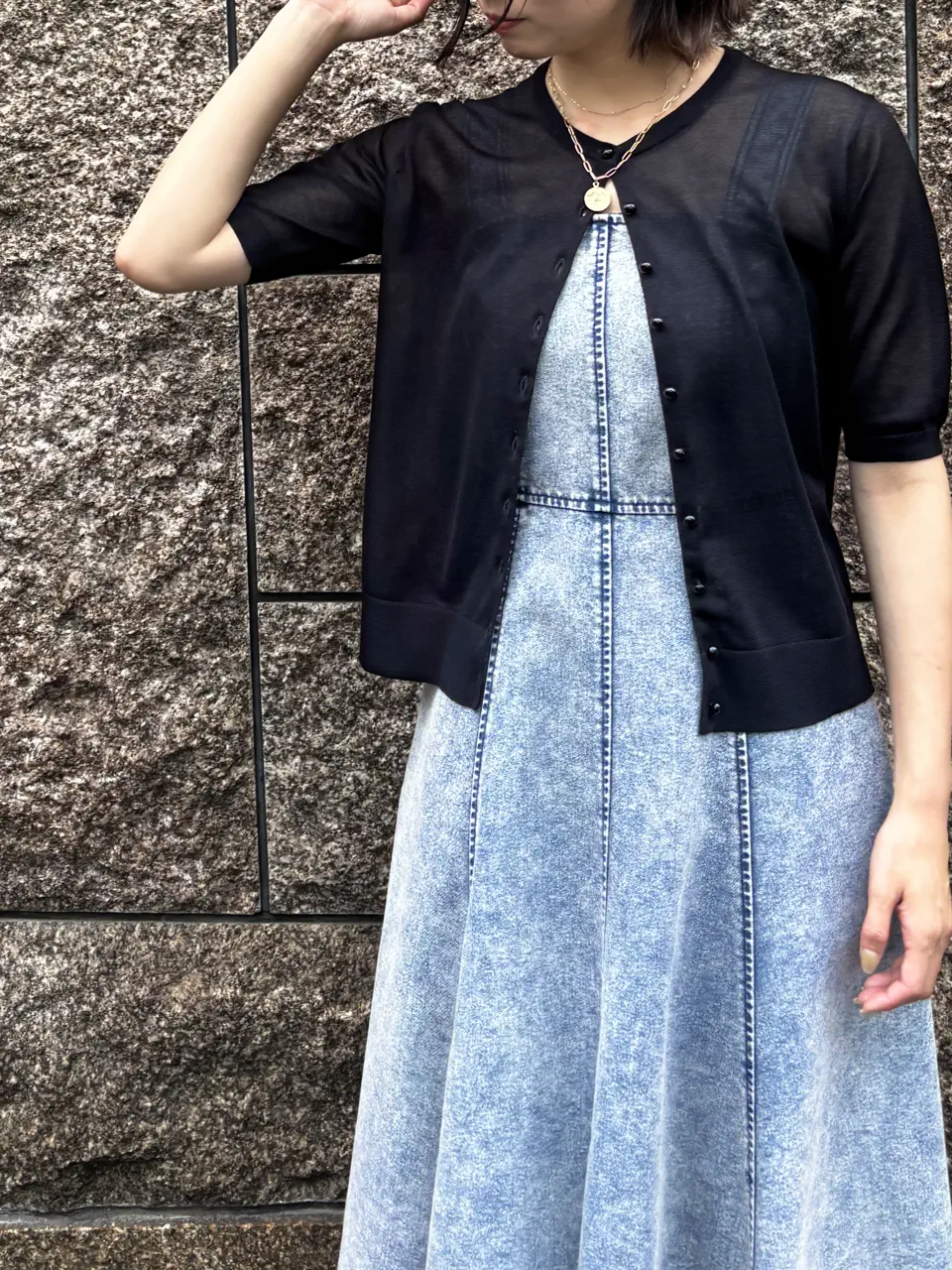 GRACE CONTINENTAL Hikaru Okada コーディネート画像