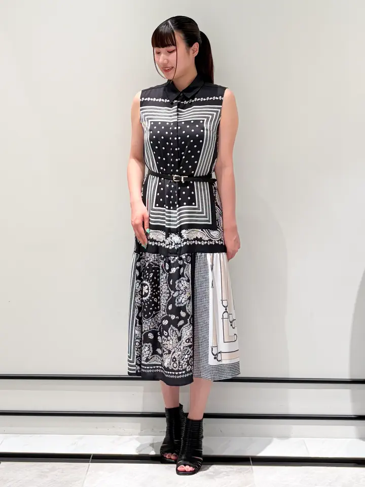 GRACE CONTINENTAL CHISAKO.S コーディネート画像