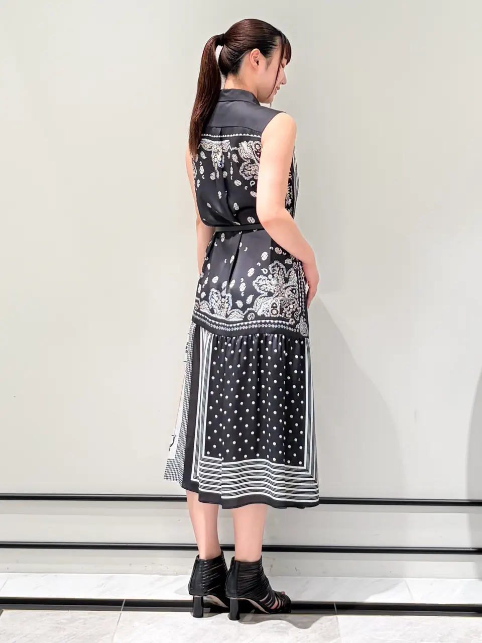 GRACE CONTINENTAL CHISAKO.S コーディネート画像