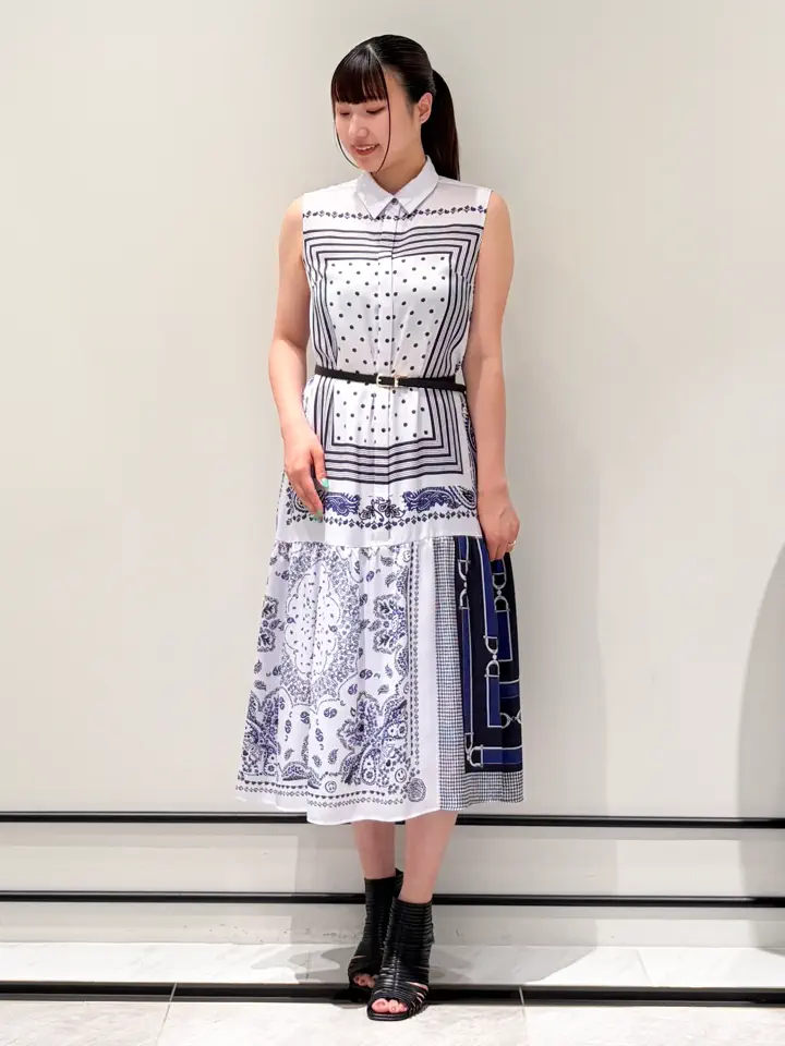 GRACE CONTINENTAL CHISAKO.S コーディネート画像