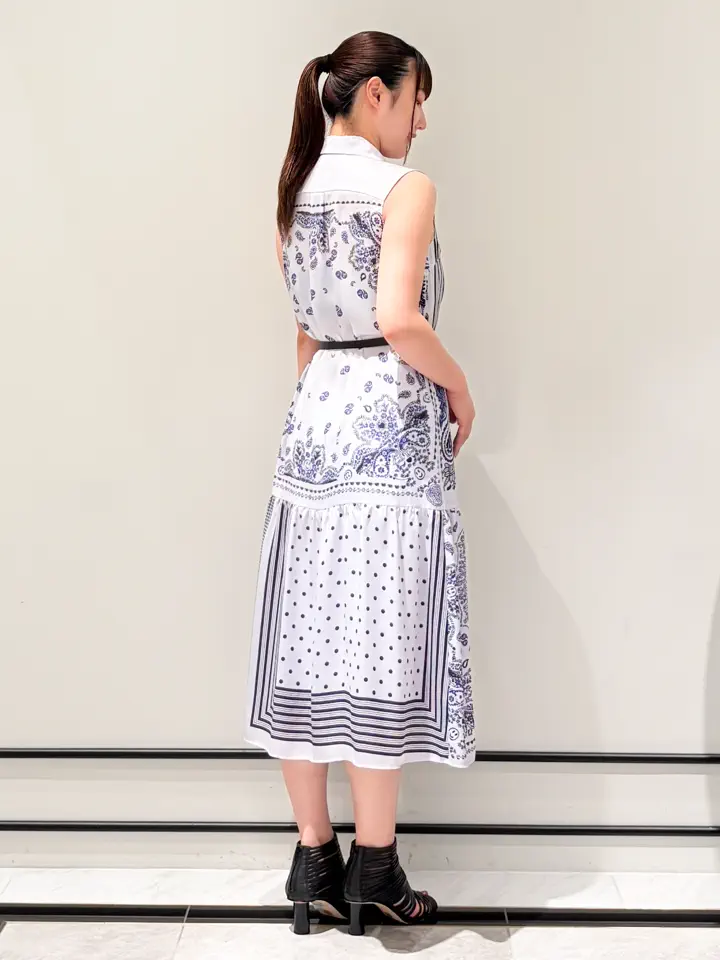 GRACE CONTINENTAL CHISAKO.S コーディネート画像
