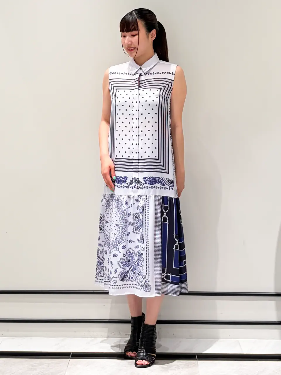 GRACE CONTINENTAL CHISAKO.S コーディネート画像