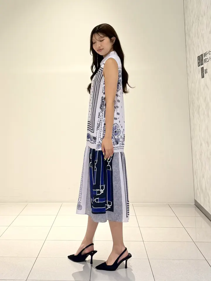 GRACE CONTINENTAL momo コーディネート画像