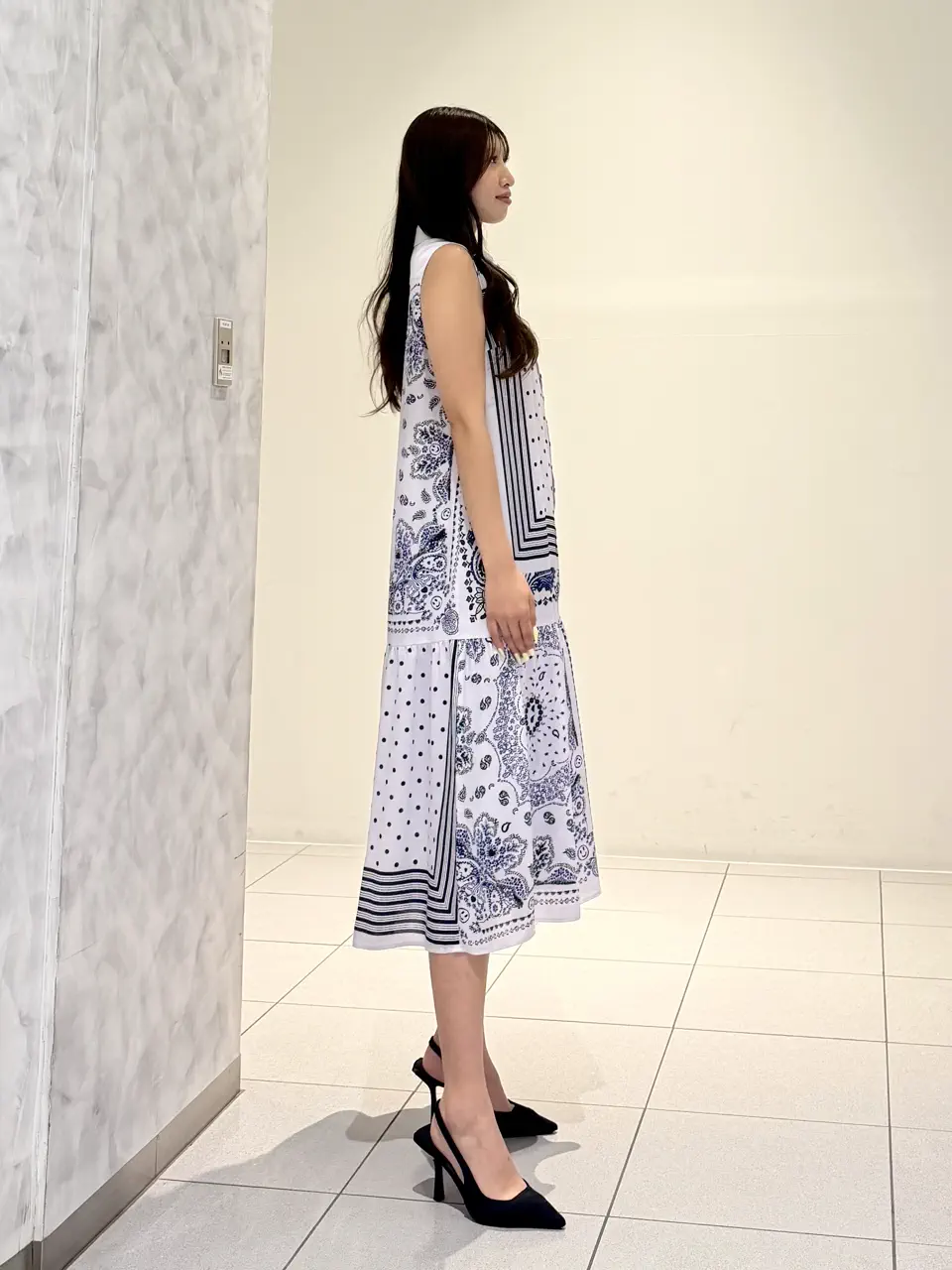 GRACE CONTINENTAL momo コーディネート画像