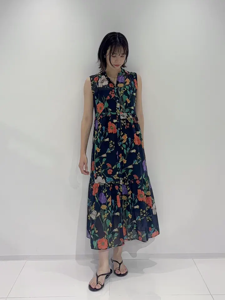 GRACE CONTINENTAL Hikaru Okada コーディネート画像