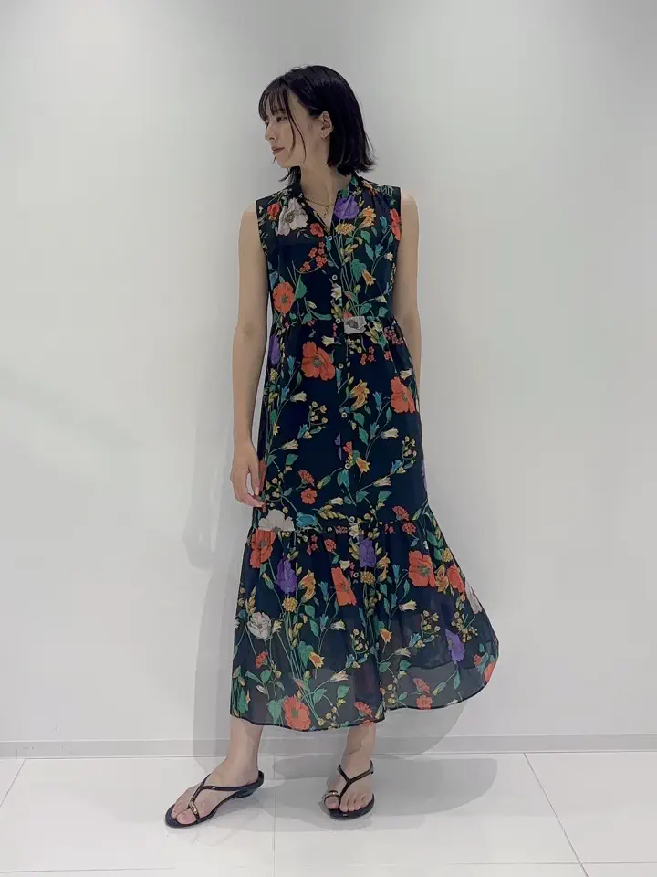 GRACE CONTINENTAL Hikaru Okada コーディネート画像
