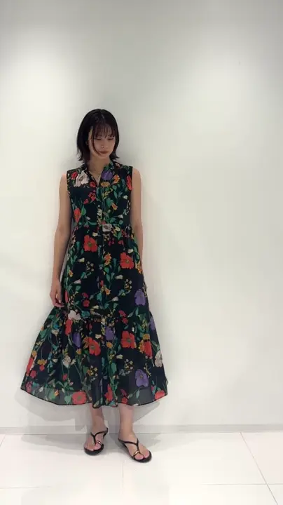 GRACE CONTINENTAL Hikaru Okada コーディネート画像