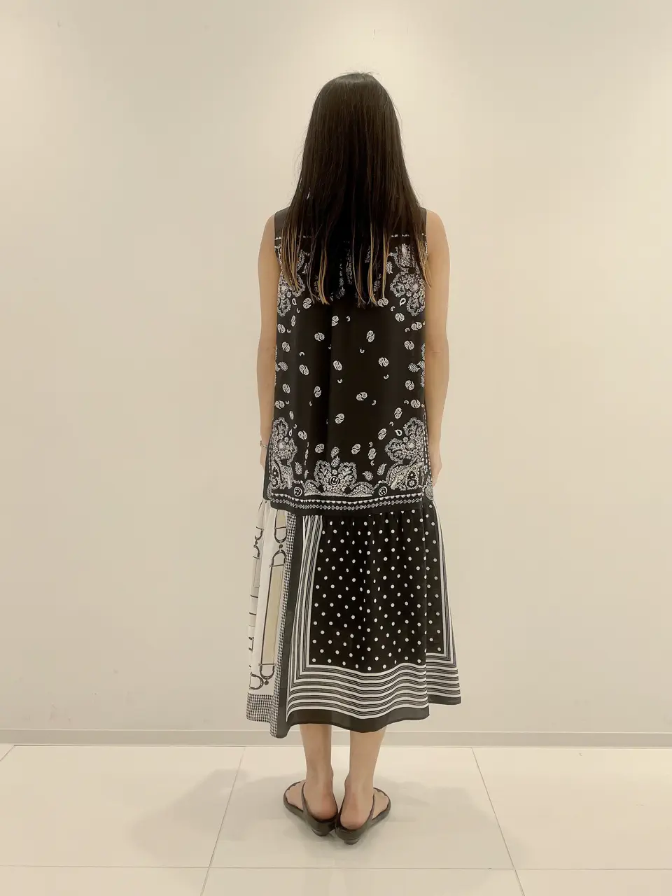GRACE CONTINENTAL  Sekine コーディネート画像