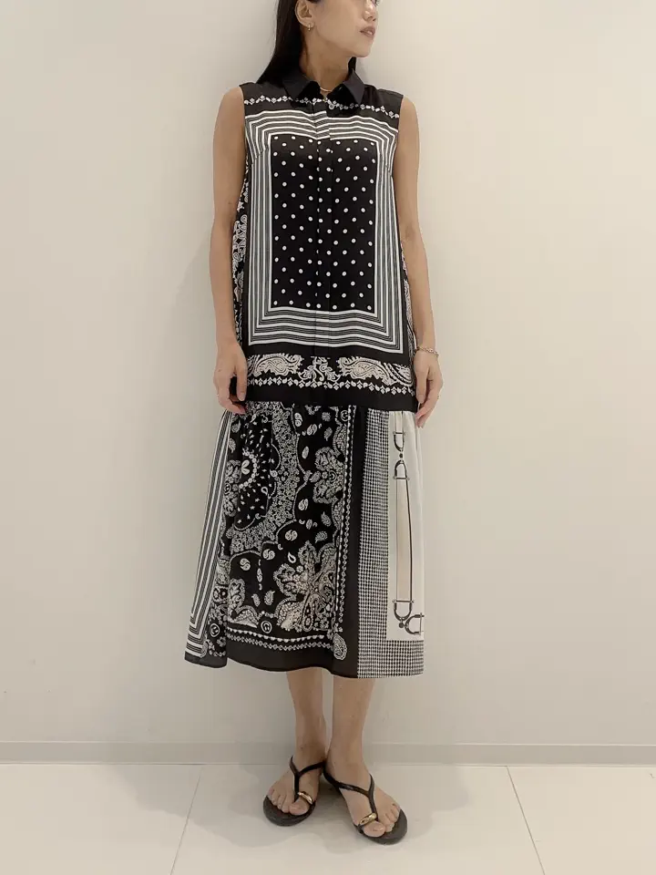 GRACE CONTINENTAL  Sekine コーディネート画像