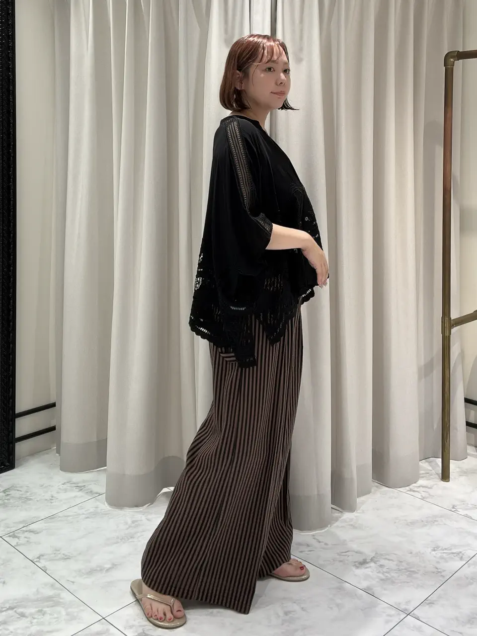 GRACE CONTINENTAL Izumi コーディネート画像