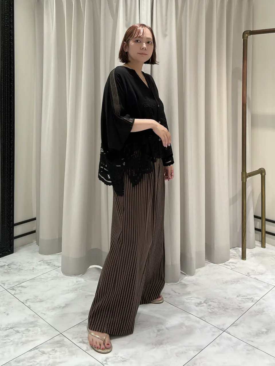 GRACE CONTINENTAL Izumi コーディネート画像