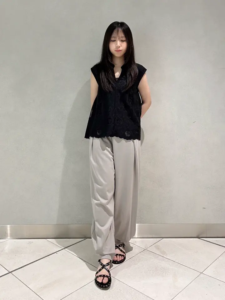 GRACE CONTINENTAL Nanaumi コーディネート画像