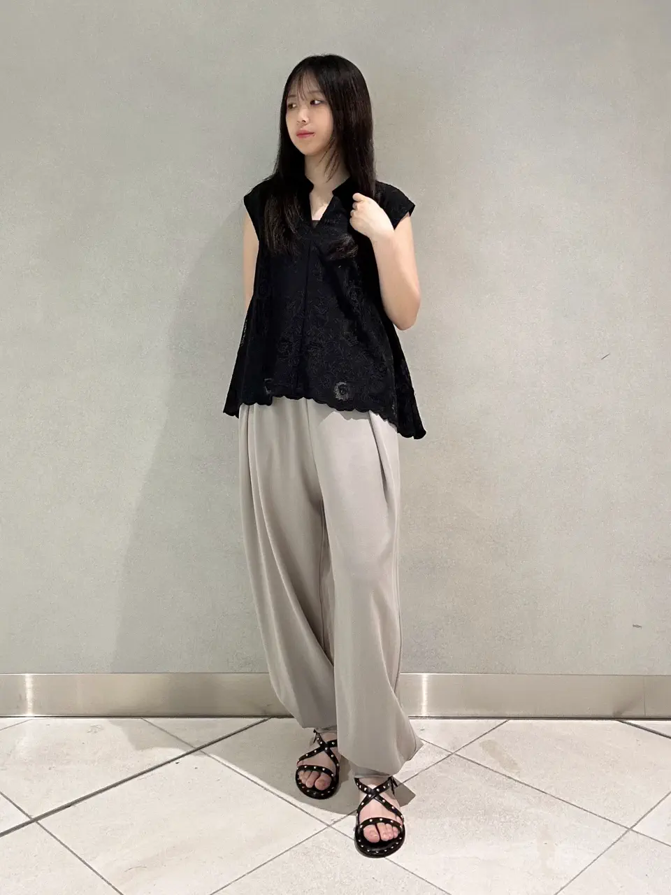 GRACE CONTINENTAL Nanaumi コーディネート画像