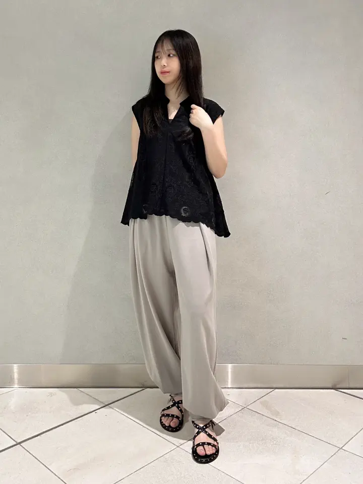 GRACE CONTINENTAL Nanaumi コーディネート画像