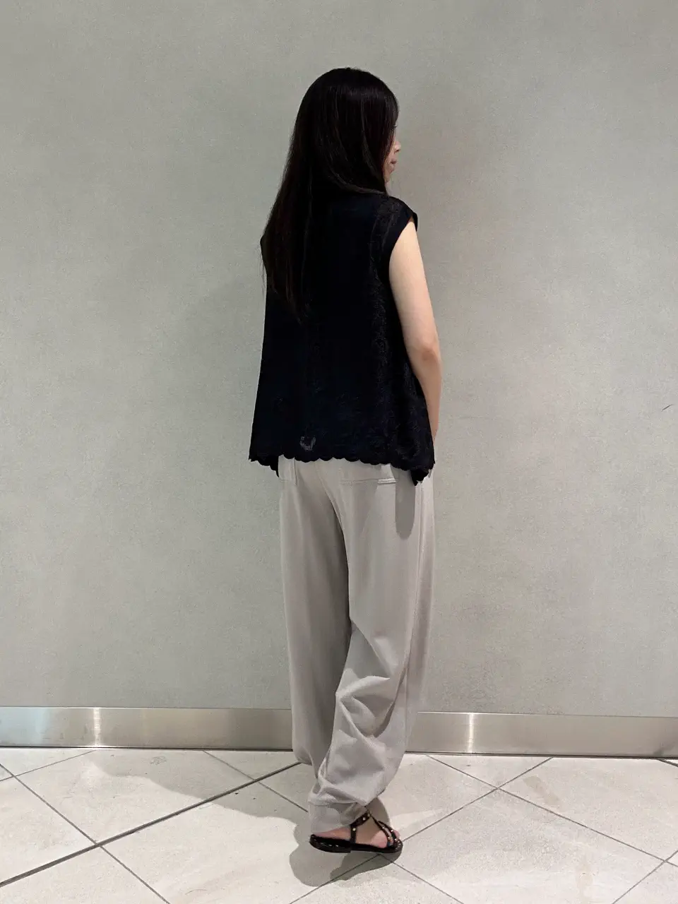 GRACE CONTINENTAL Nanaumi コーディネート画像