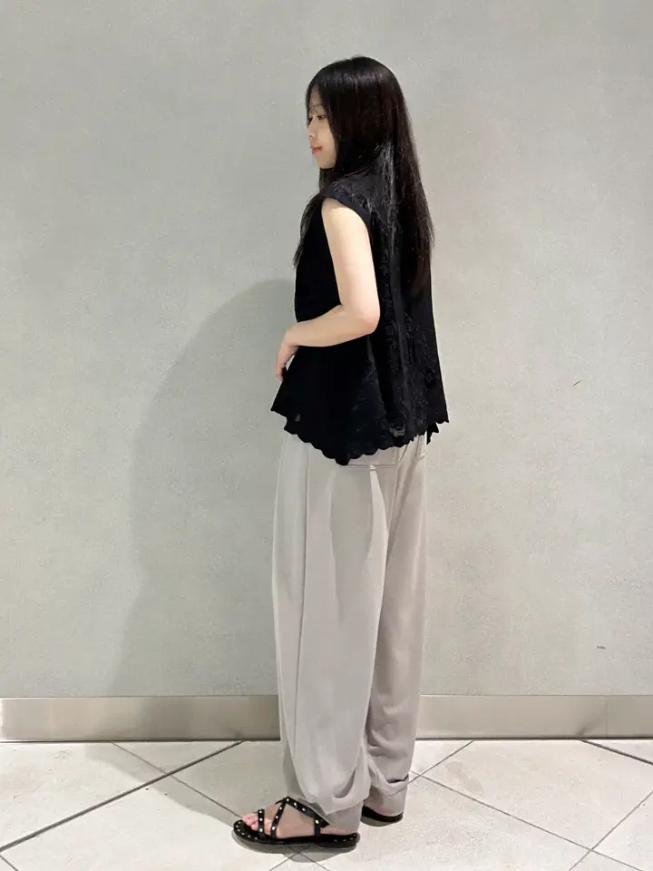GRACE CONTINENTAL Nanaumi コーディネート画像