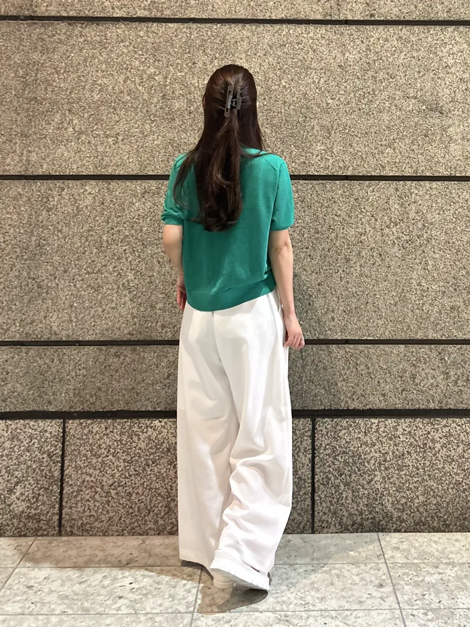 GRACE CONTINENTAL ERINA KATO コーディネート画像