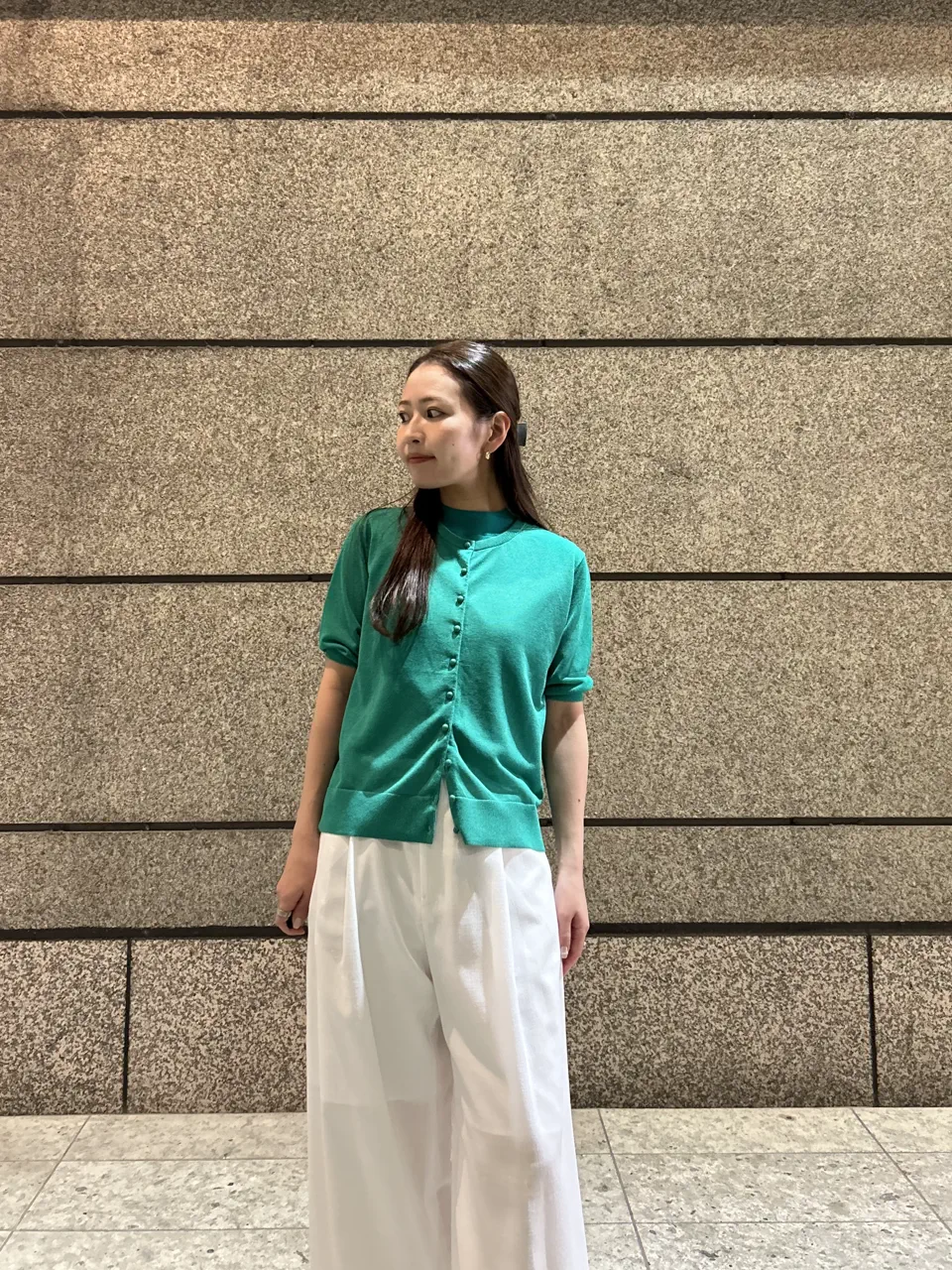 GRACE CONTINENTAL ERINA KATO コーディネート画像