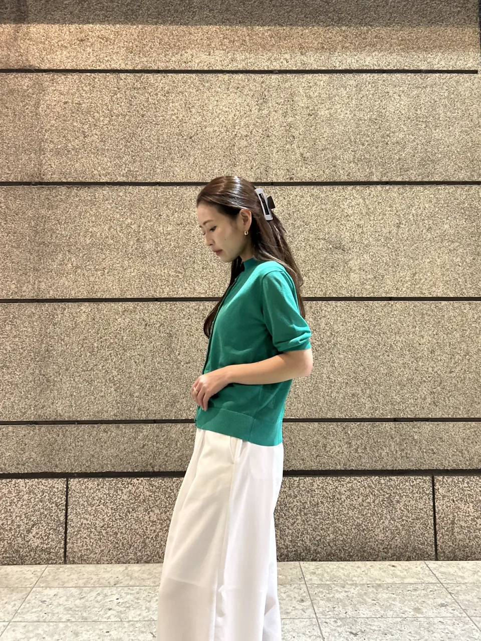 GRACE CONTINENTAL ERINA KATO コーディネート画像