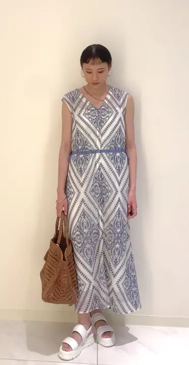 GRACE CONTINENTAL haruka iwasaki コーディネート画像