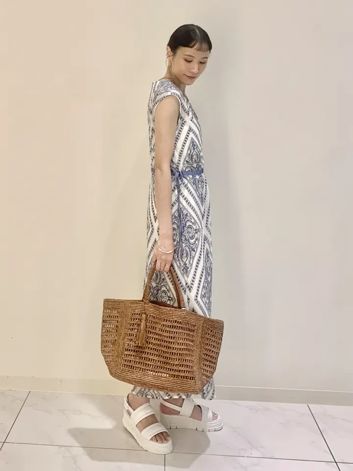 GRACE CONTINENTAL haruka iwasaki コーディネート画像