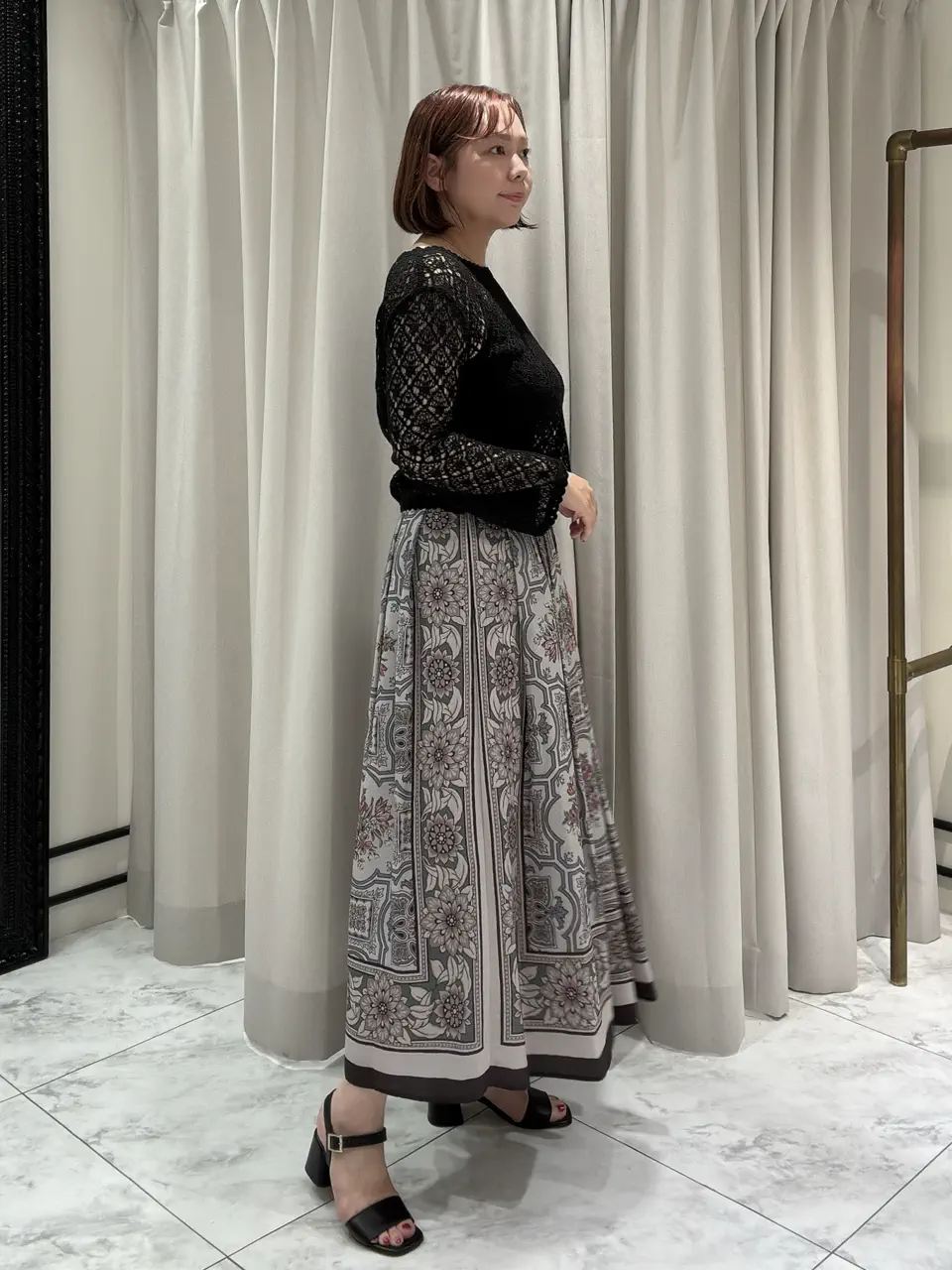 GRACE CONTINENTAL Izumi コーディネート画像