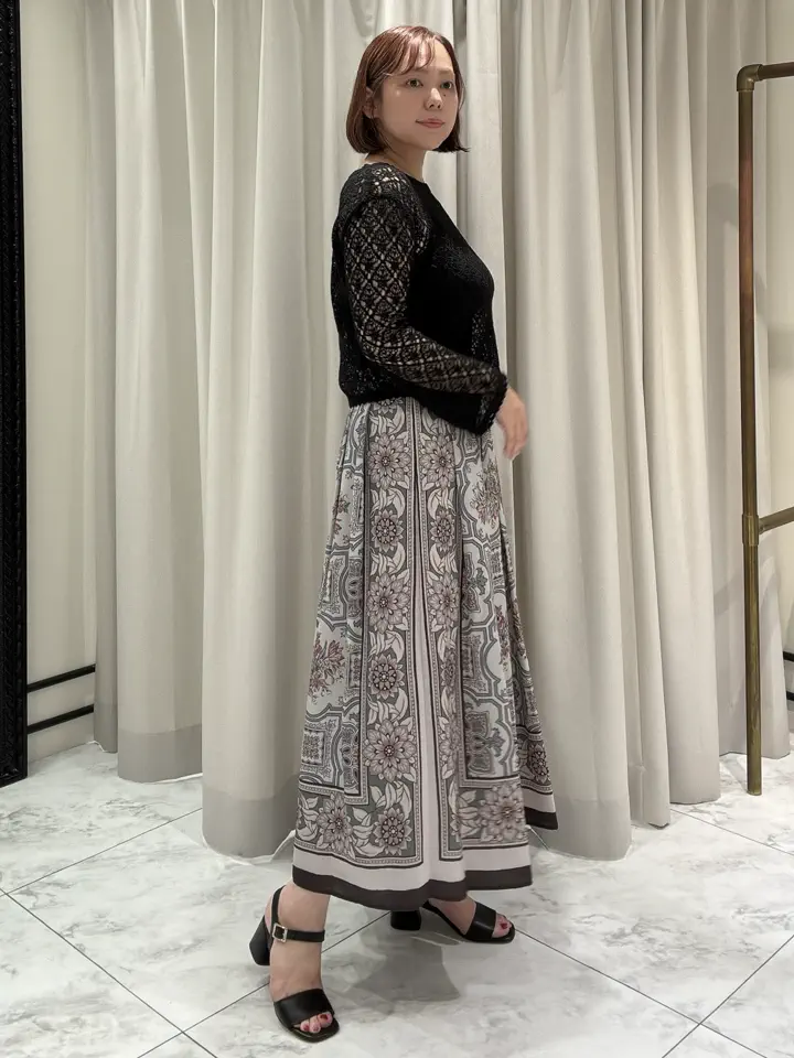 GRACE CONTINENTAL Izumi コーディネート画像