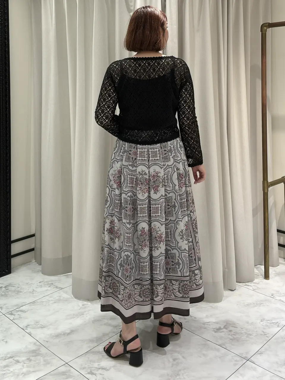 GRACE CONTINENTAL Izumi コーディネート画像