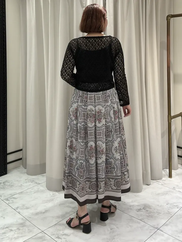 GRACE CONTINENTAL Izumi コーディネート画像
