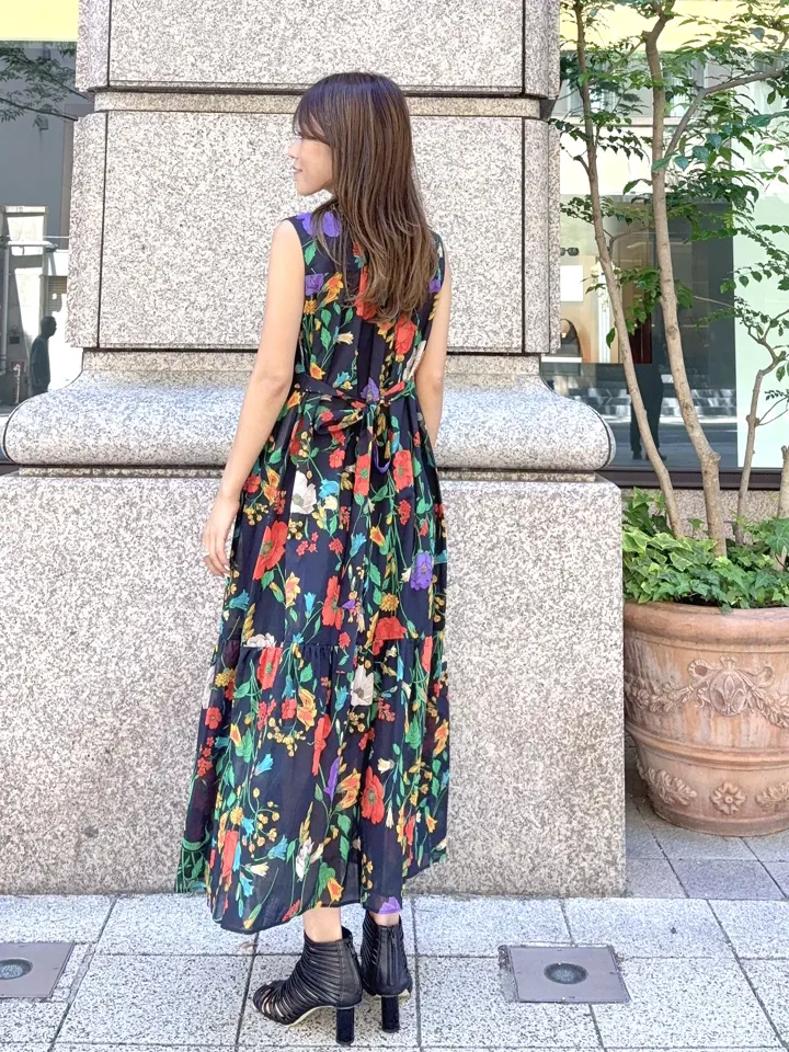 GRACE CONTINENTAL yukimi yonee コーディネート画像