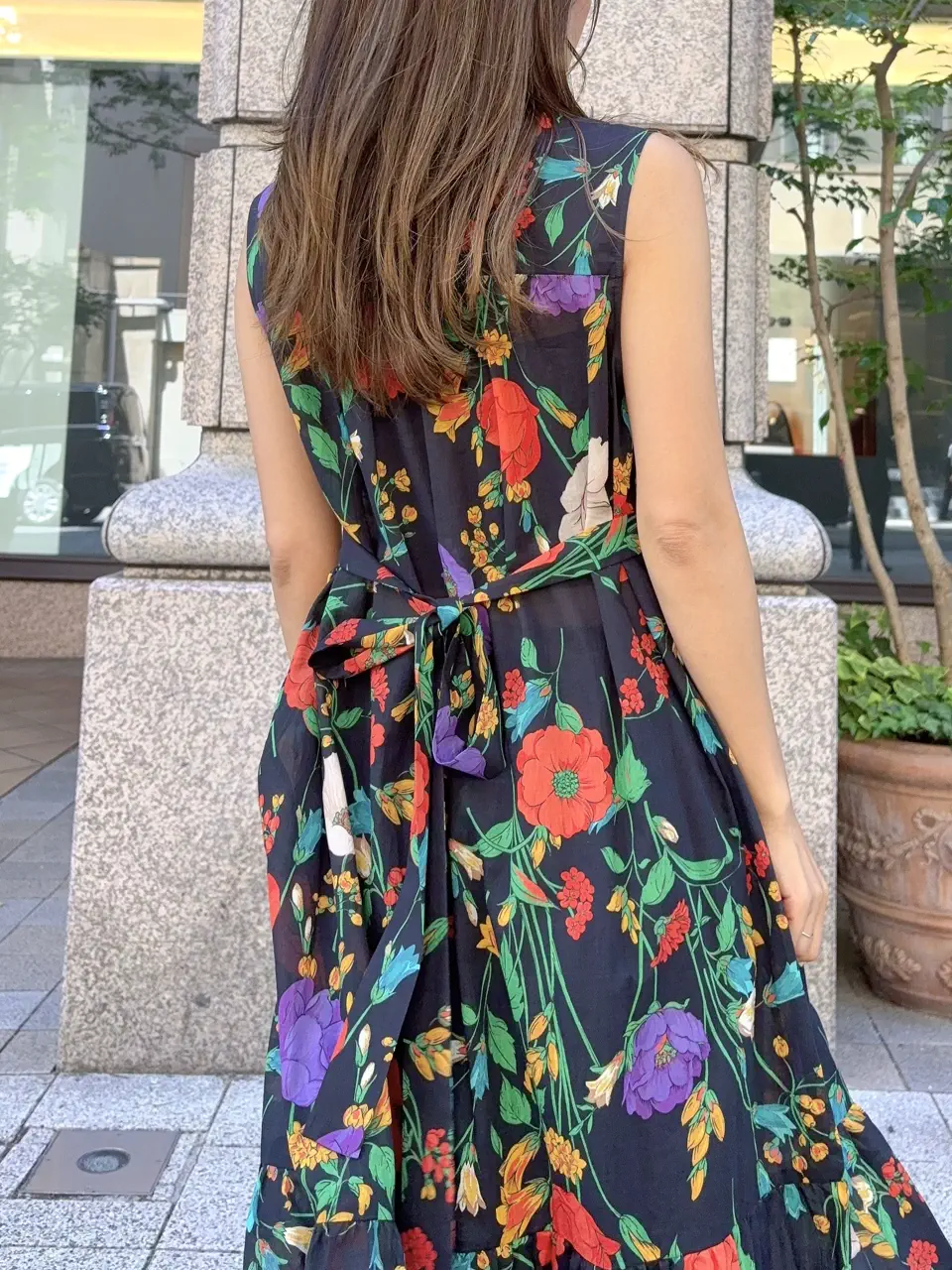 GRACE CONTINENTAL yukimi yonee コーディネート画像