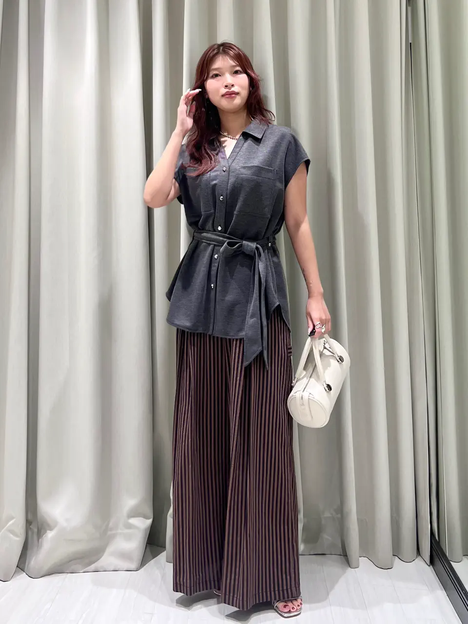 GRACE CONTINENTAL NORIA コーディネート画像