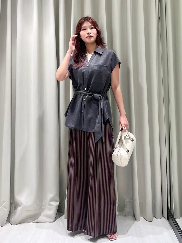 GRACE CONTINENTAL NORIA コーディネート画像
