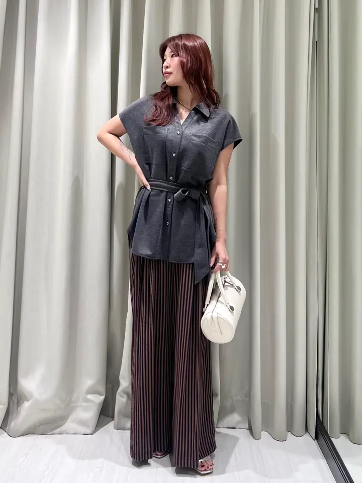GRACE CONTINENTAL NORIA コーディネート画像