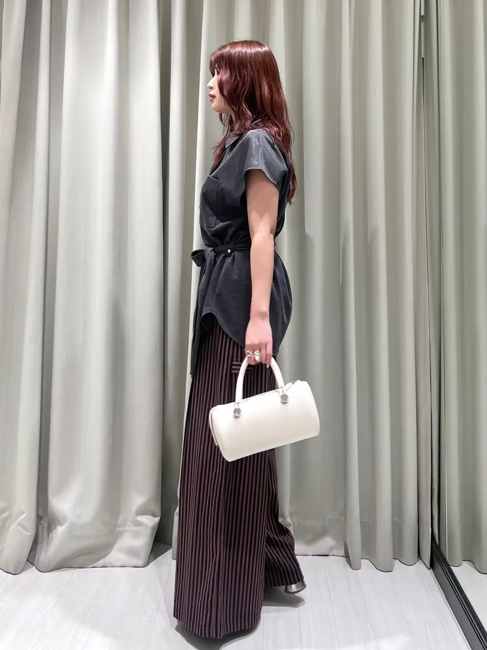 GRACE CONTINENTAL NORIA コーディネート画像