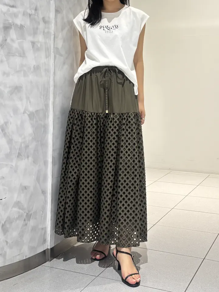 GRACE CONTINENTAL 岩永 春佳 コーディネート画像