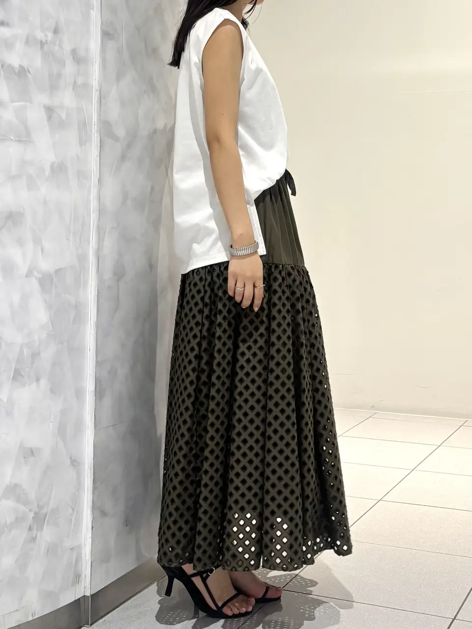 GRACE CONTINENTAL 岩永 春佳 コーディネート画像