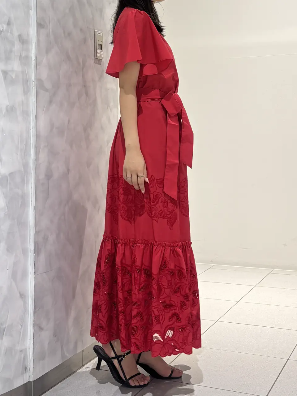 GRACE CONTINENTAL 岩永 春佳 コーディネート画像