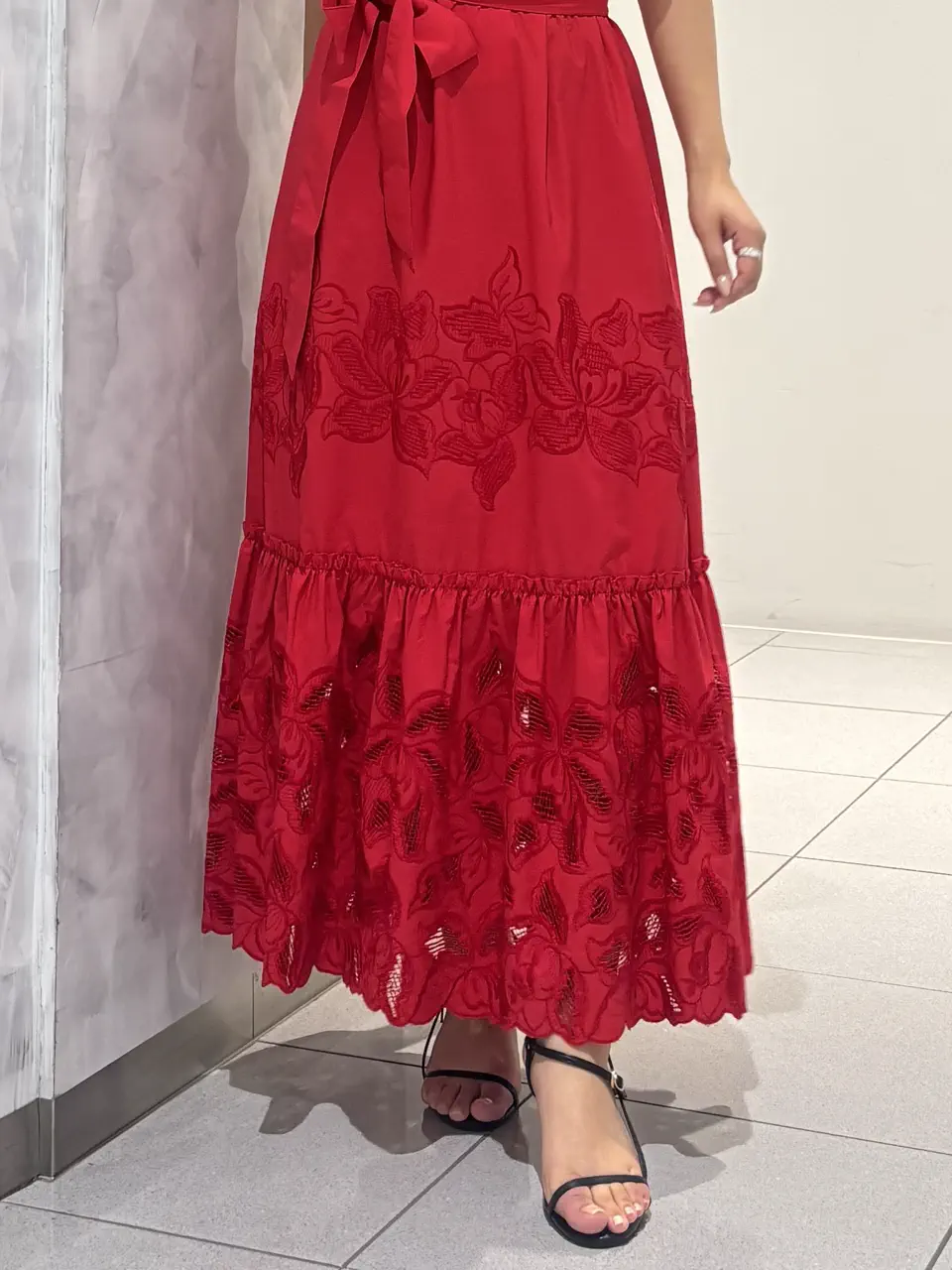 GRACE CONTINENTAL 岩永 春佳 コーディネート画像