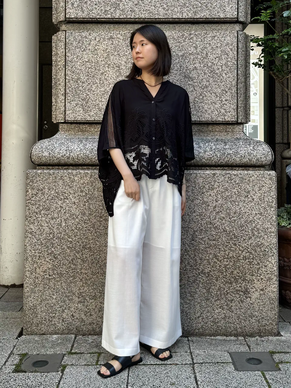 GRACE CONTINENTAL 伊藤　静華 コーディネート画像