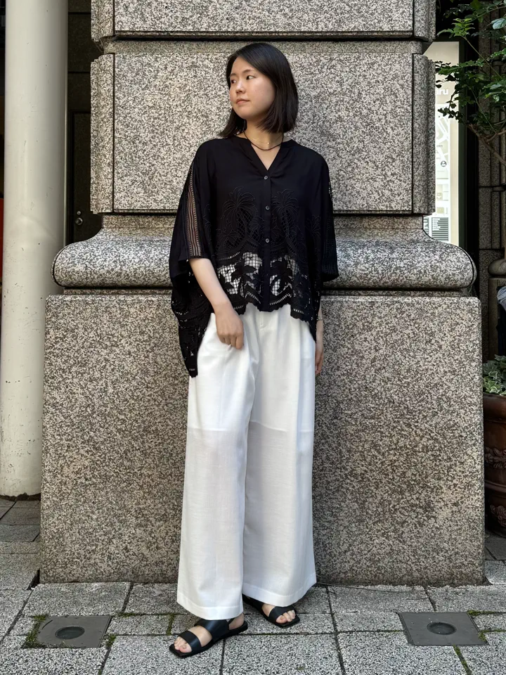GRACE CONTINENTAL 伊藤　静華 コーディネート画像
