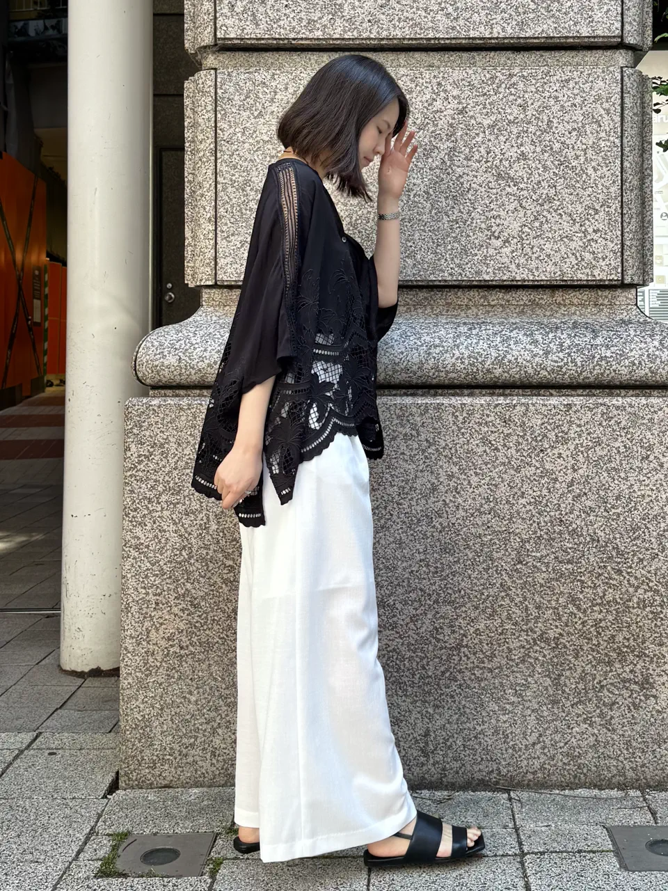 GRACE CONTINENTAL 伊藤　静華 コーディネート画像