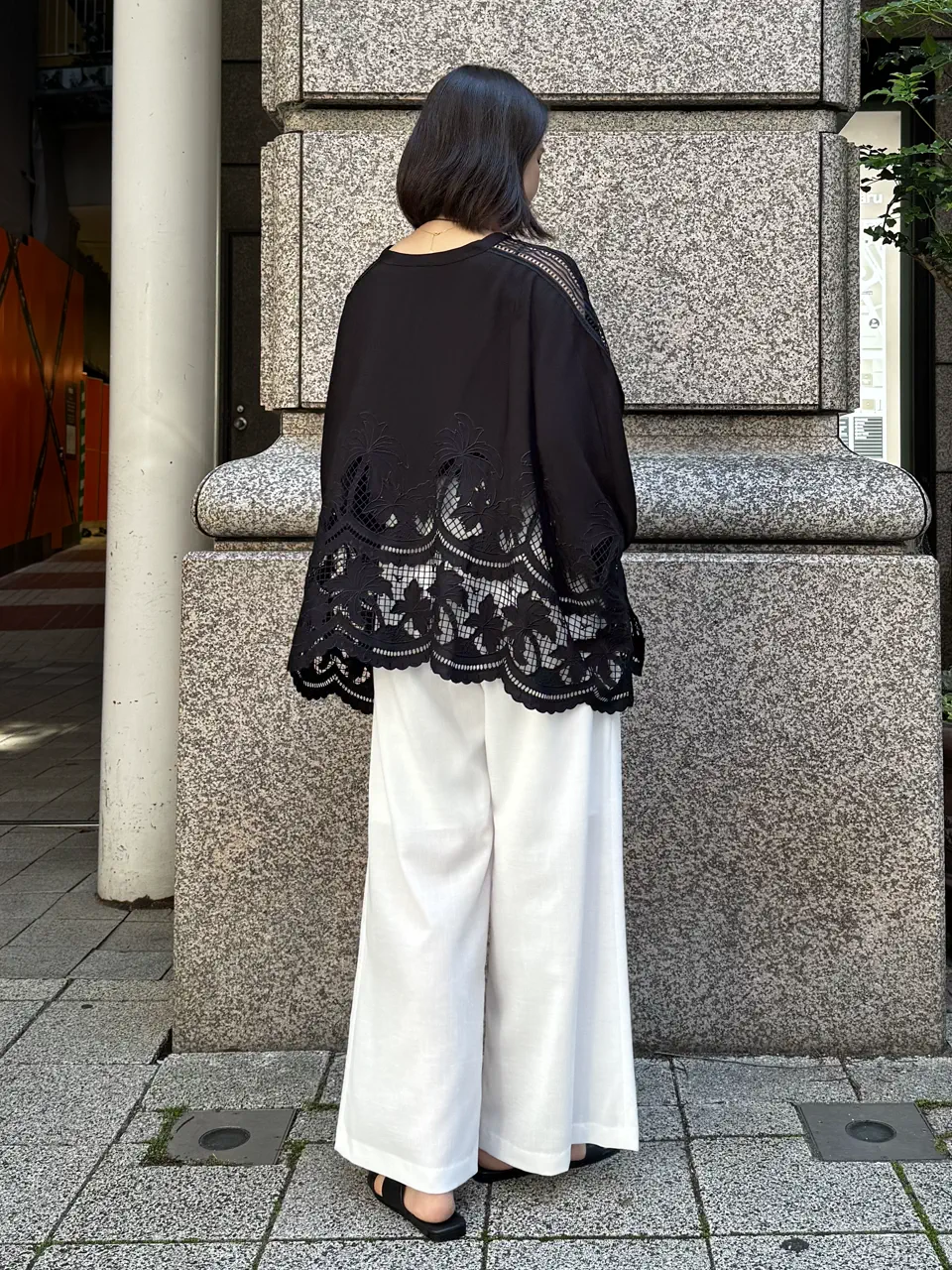 GRACE CONTINENTAL 伊藤　静華 コーディネート画像