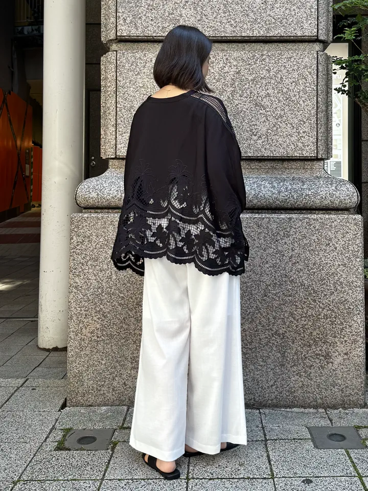 GRACE CONTINENTAL 伊藤　静華 コーディネート画像