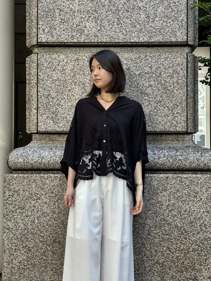 GRACE CONTINENTAL 伊藤　静華 コーディネート画像
