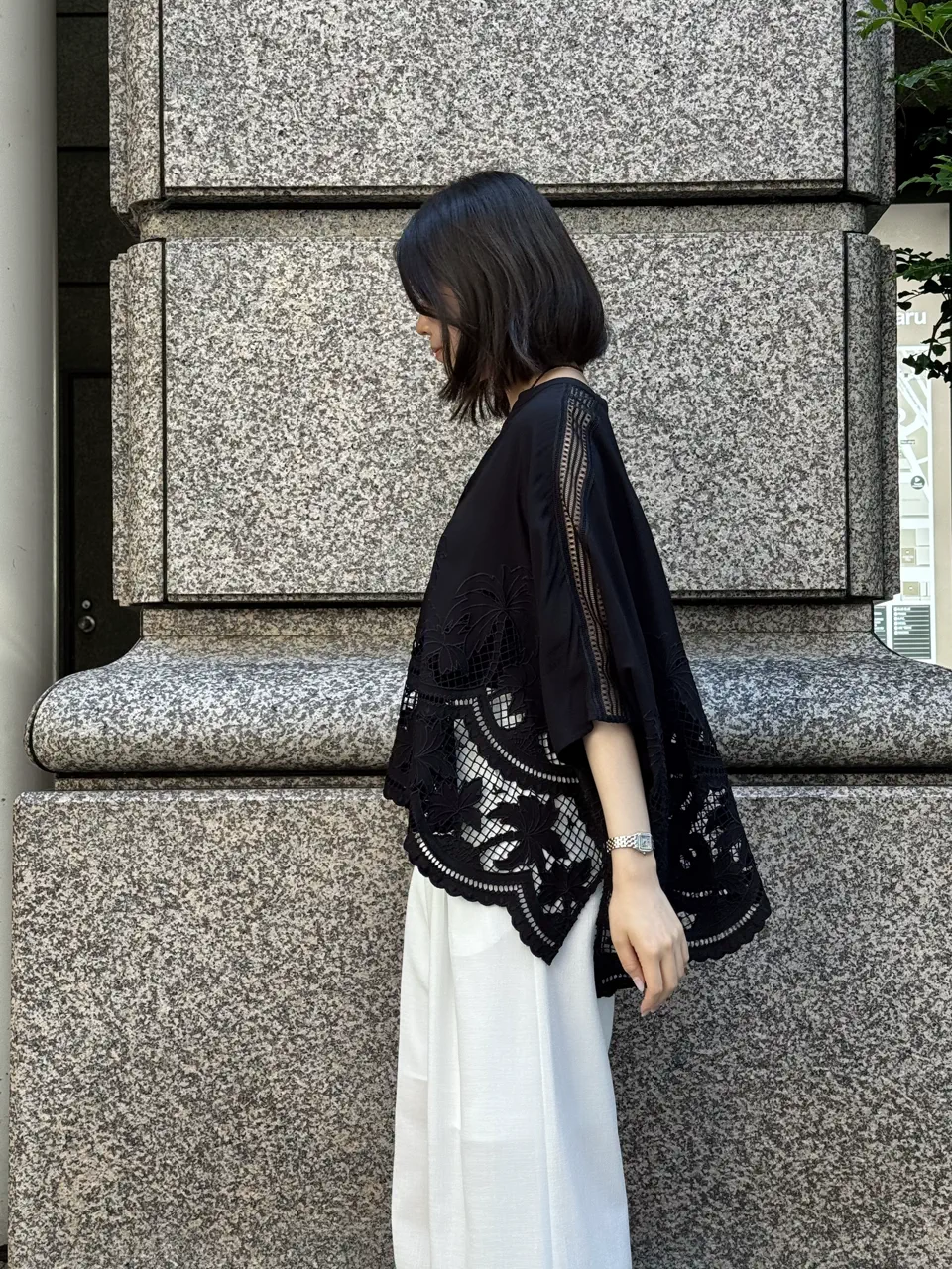 GRACE CONTINENTAL 伊藤　静華 コーディネート画像